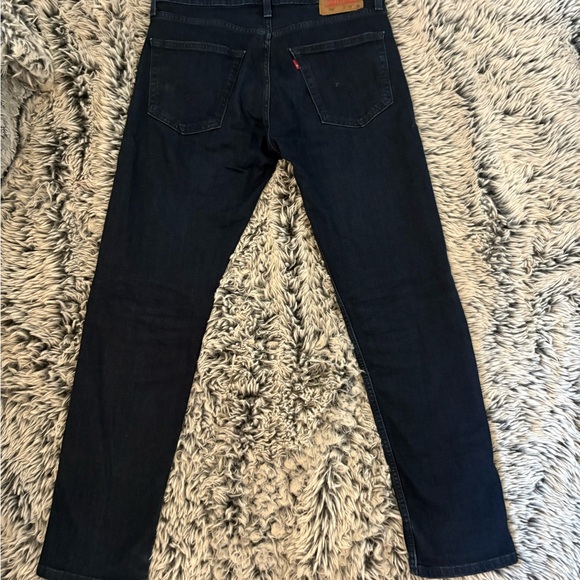 Levi's Men's Deep Indigo Levi’s Skinny Jeans - Picture 2 of 5